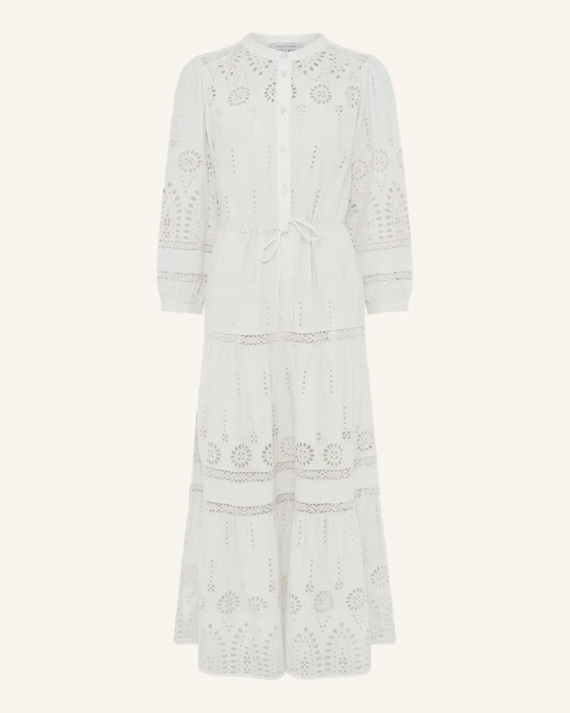 Gerard Darel Kleid Rhonie weiss Ecru