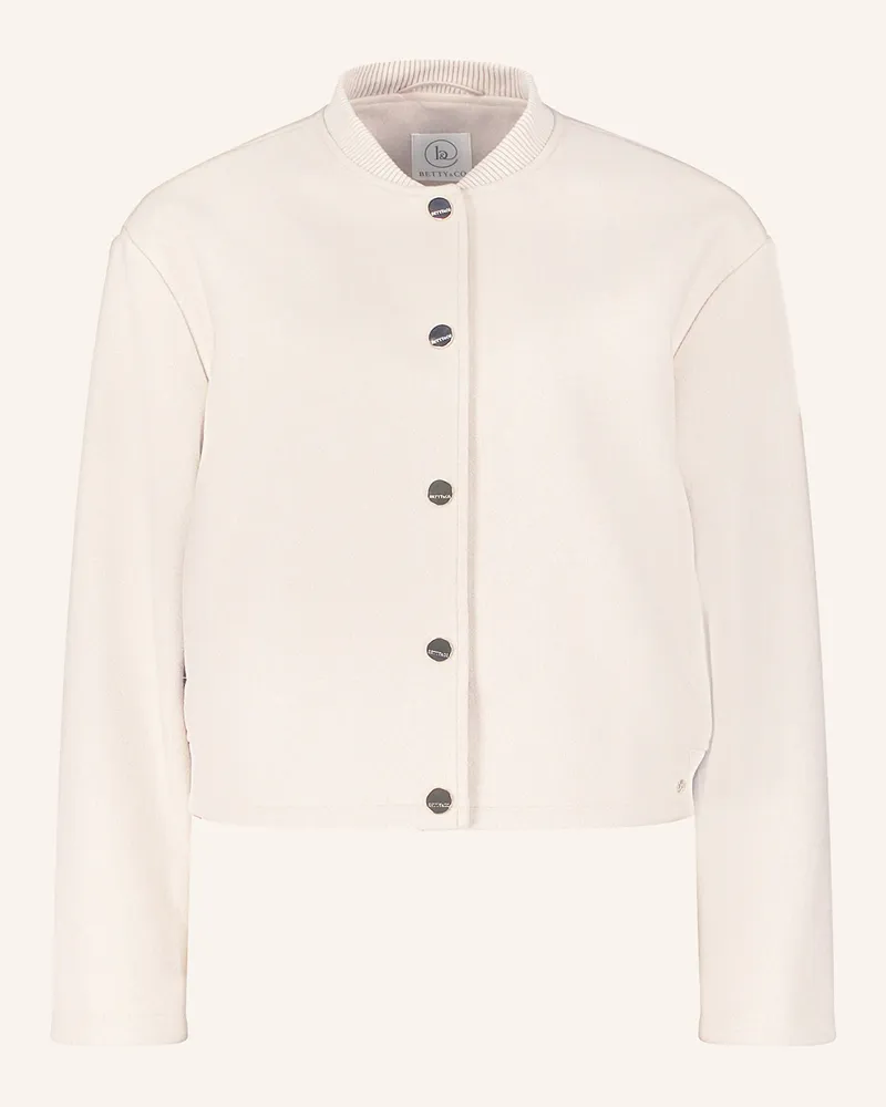 Betty Barclay Jacke weiss Creme