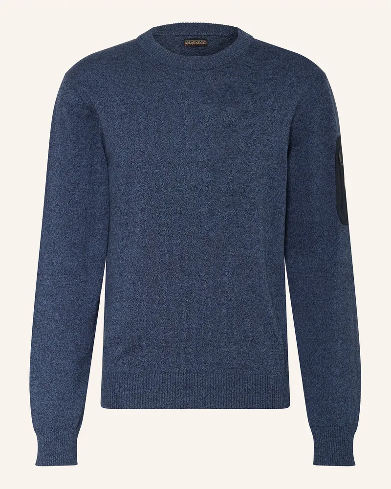 Napapijri Pullover Gardy blau Dunkelblau