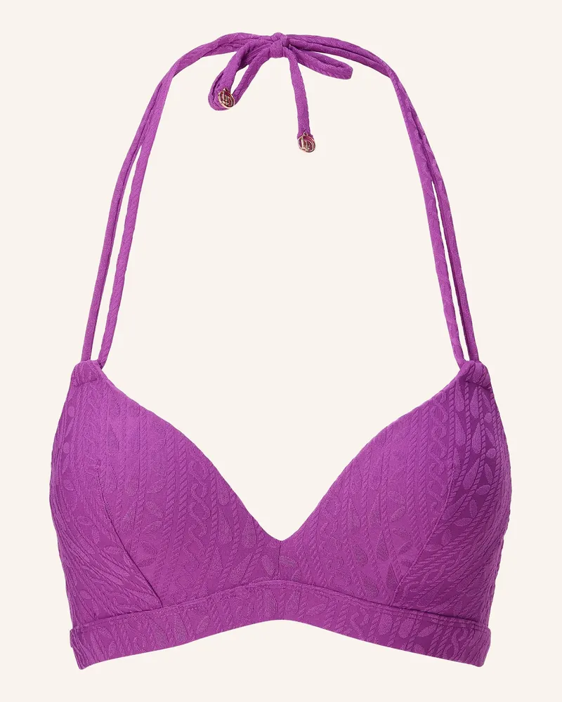 LingaDore Triangel Bikini top Lila