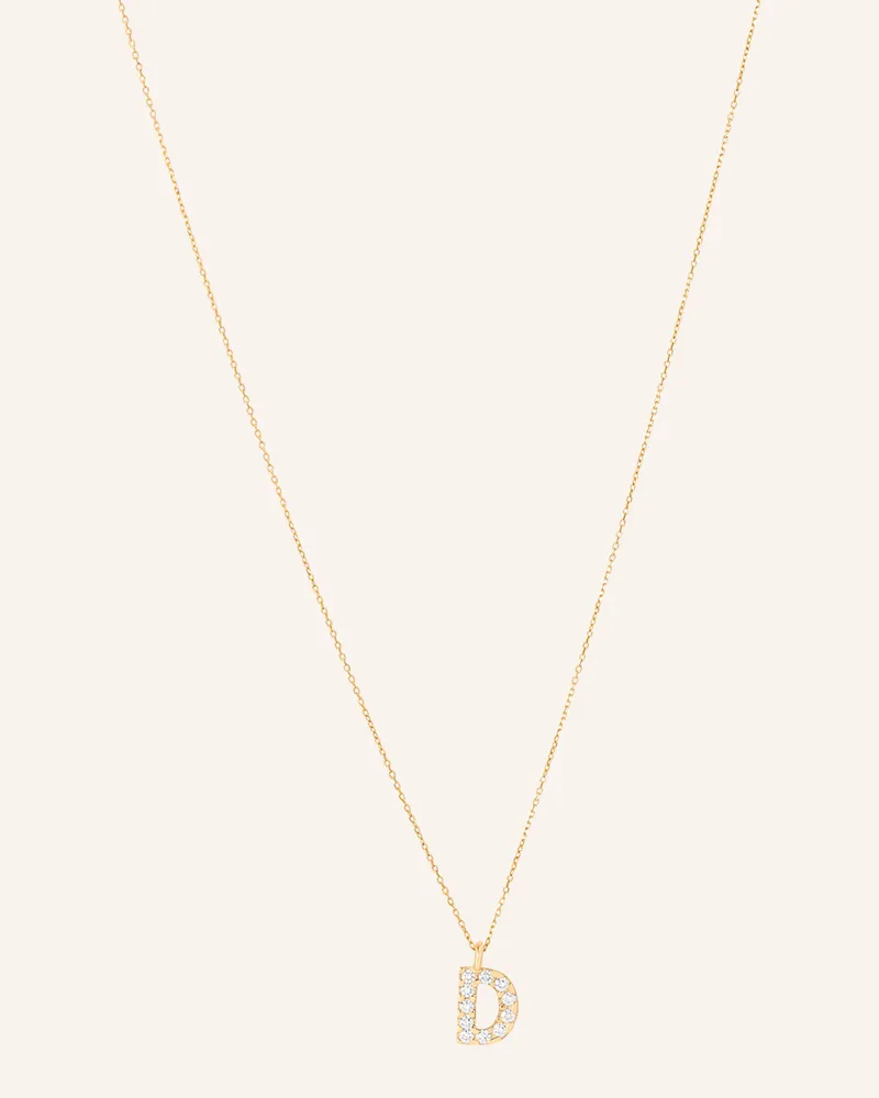 Wempe Fine Jewelry Anhänger Minimalism gold Gold