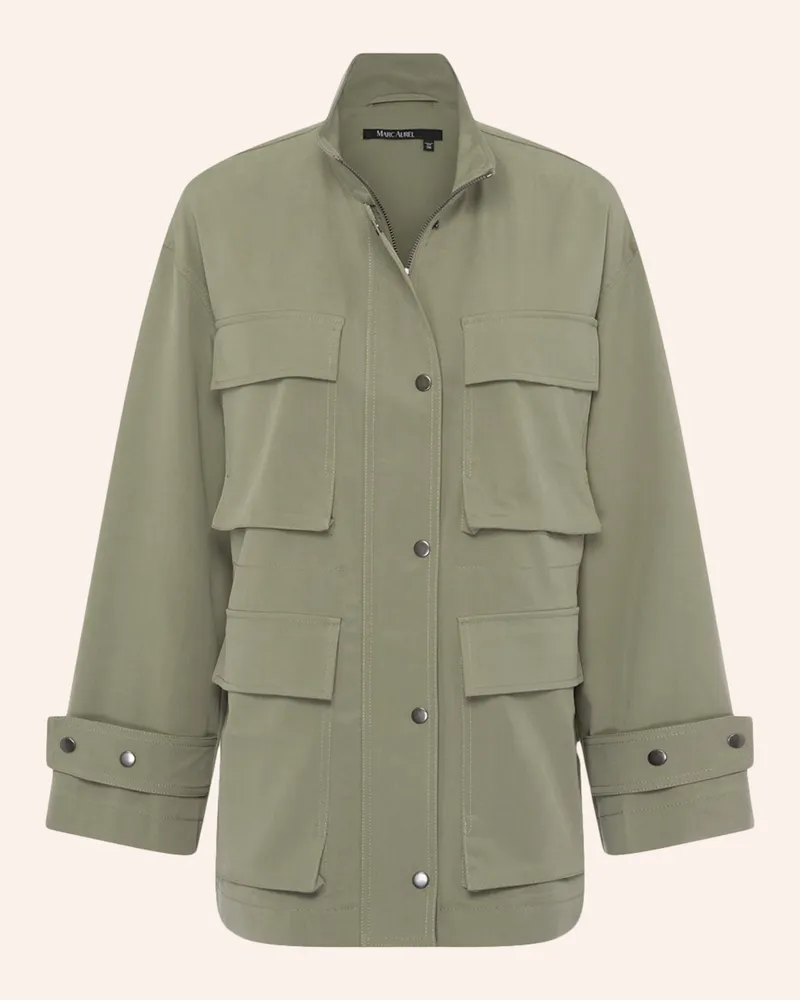 MARC AUREL Jacke gruen Khaki