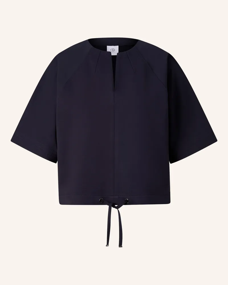 Bogner Blusenshirt Page Mit 3/4-Arm blau Dunkelblau
