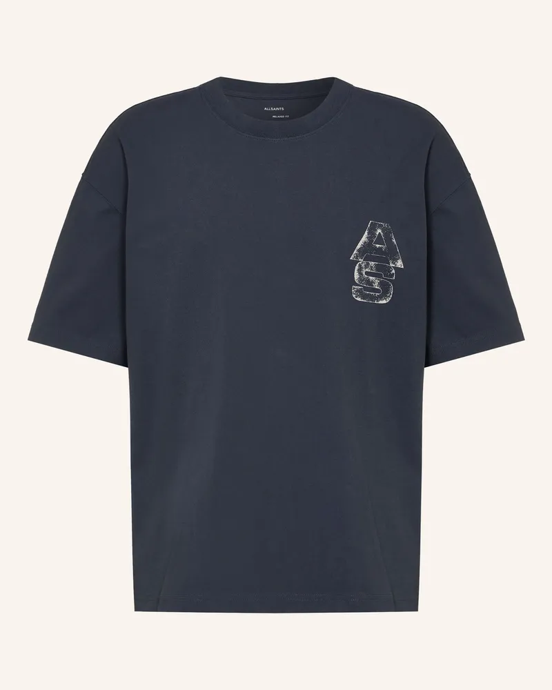 AllSaints T-Shirt Roller blau Dunkelblau