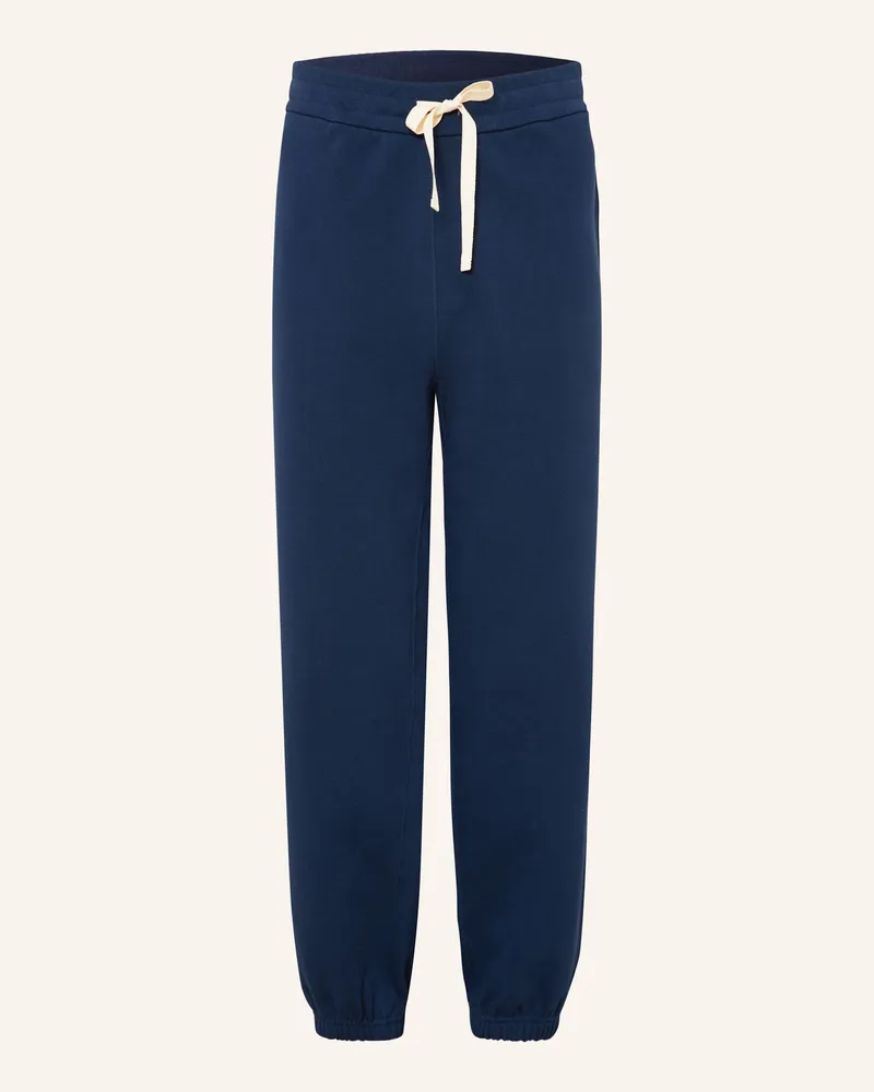 Jil Sander Sweatpants blau Dunkelblau