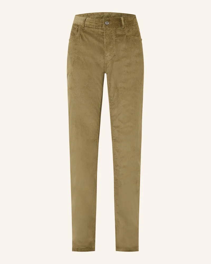 Etro Cordhose Regular Fit beige Hellbraun