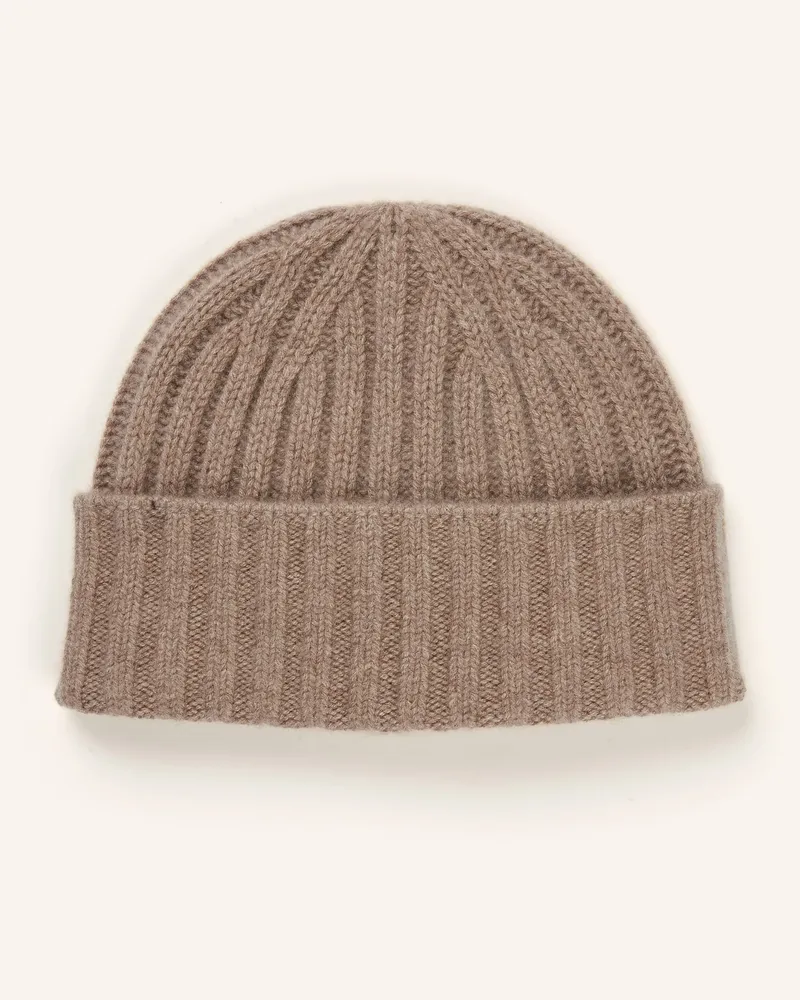 COS Cashmere-Mütze Beige