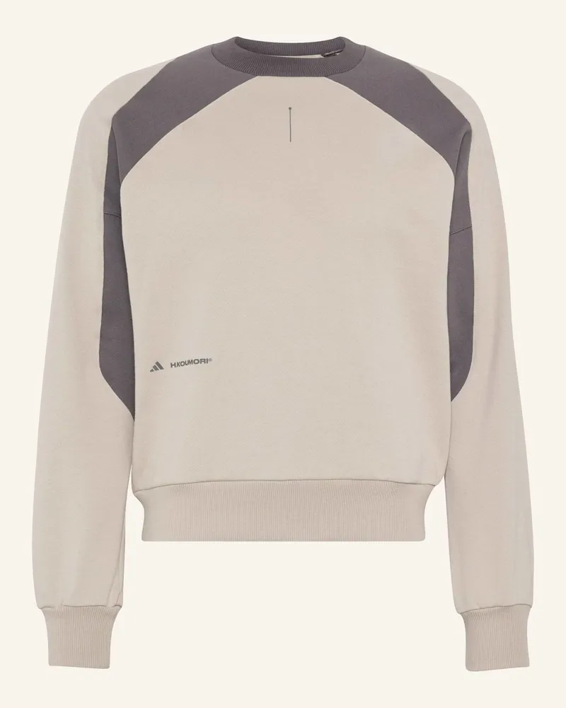 adidas Adidas Running X Hermanos Koumori Sweatshirt, Rundhalsausschnitt beige Beige