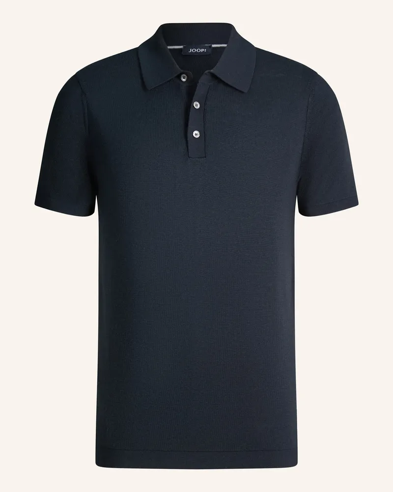 JOOP! Poloshirt blau Dunkelblau