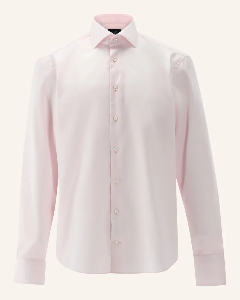 van Laack Hemd Tailor Fit rot Rot