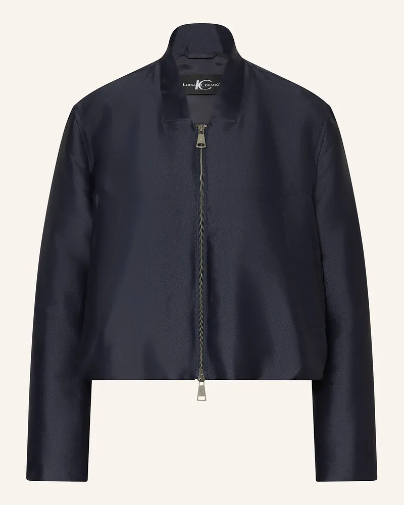 Luisa Cerano Blouson Dunkelblau