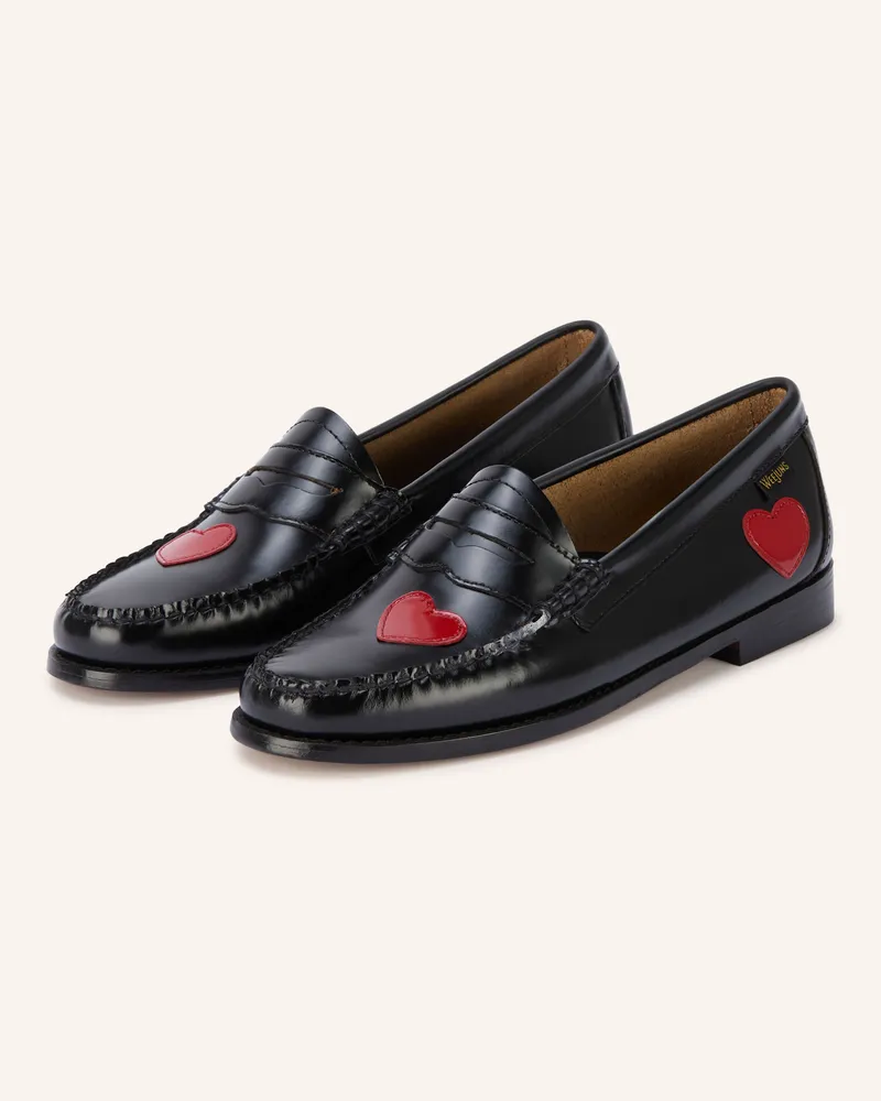 G.H. Bass & Co. Penny-Loafer Weejun schwarz Schwarz