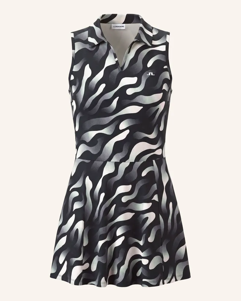 J.Lindeberg Kleid beige Schwarz