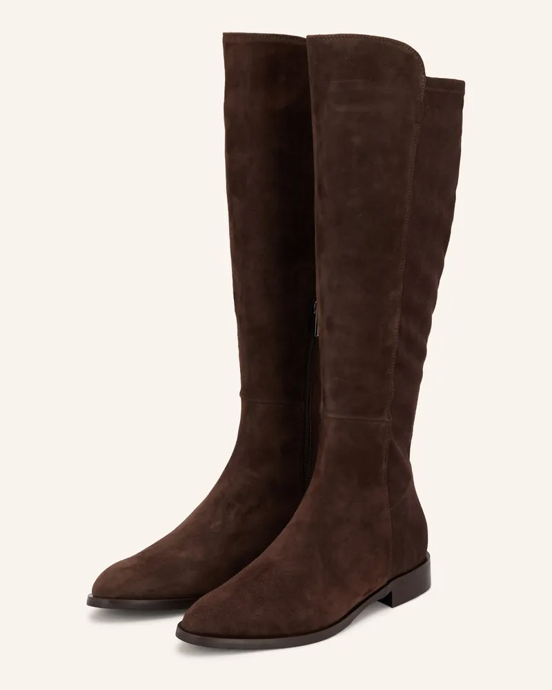 Darling Harbour Overknee-Stiefel braun Dunkelbraun