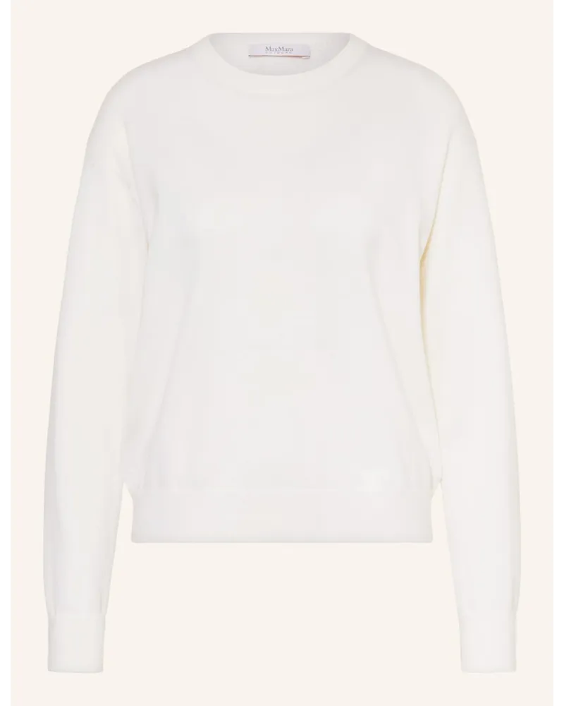 Max Mara Pullover MAGICO Weiss