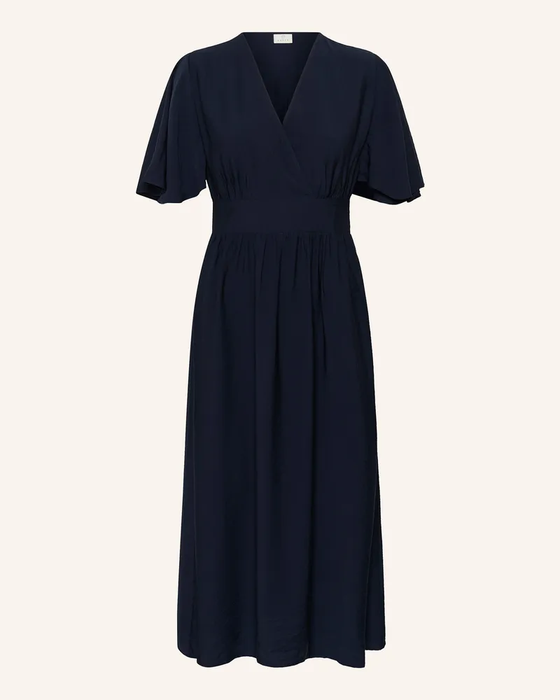 Kaffe Maxikleid Kasirena blau Dunkelblau