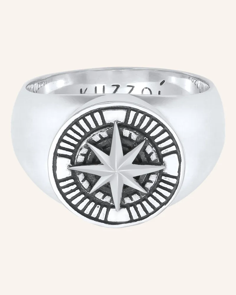 KUZZOI Ring silber Silber
