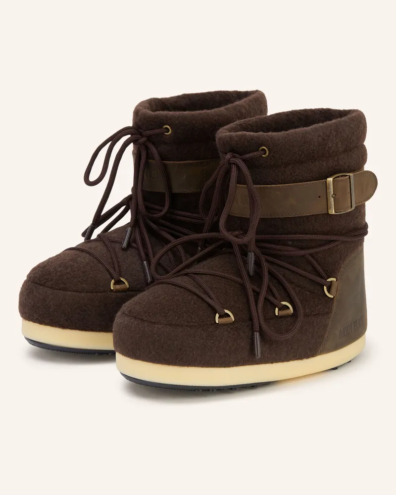 Moon Boot Moon Boots Evx Light braun Dunkelbraun