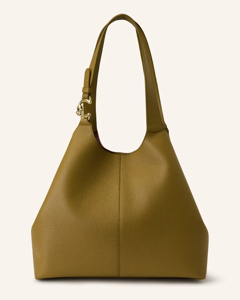 Coccinelle Shopper C-Easy Mit Herausnehmbarer Pouch gruen Oliv