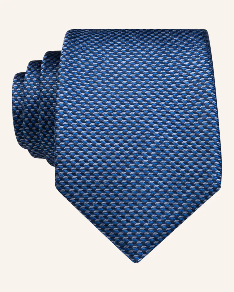 paul Krawatte blau Blau