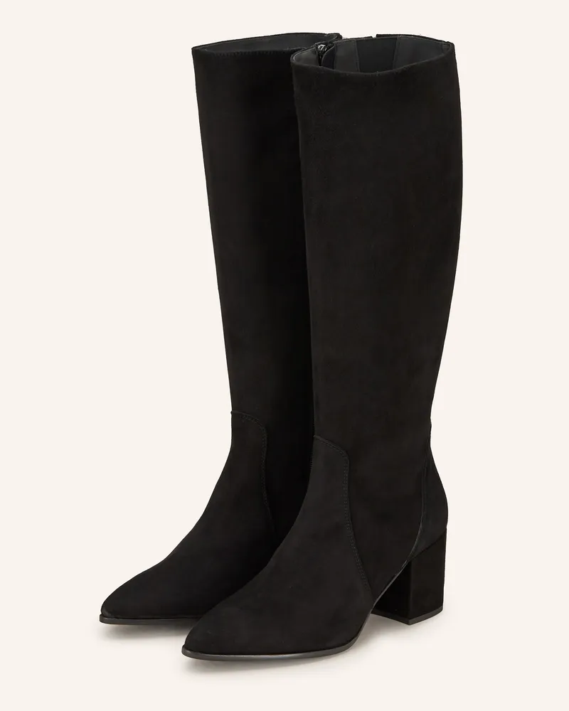 Darling Harbour Stiefel schwarz Schwarz