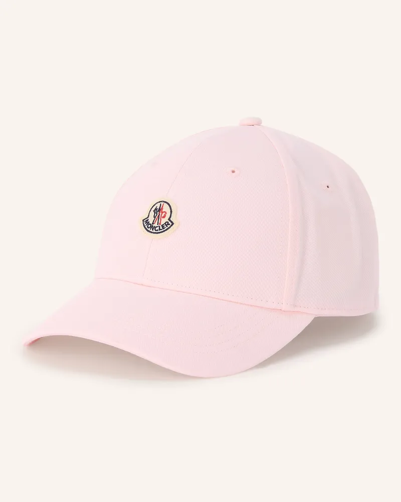 Moncler Cap rosa Hellrosa