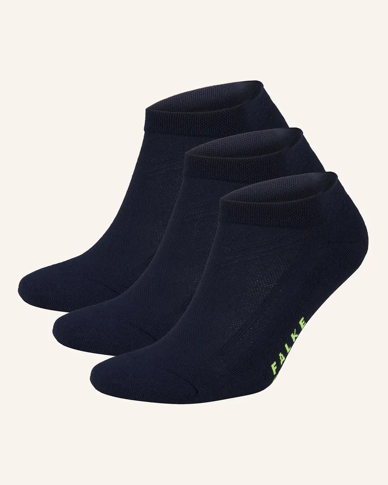 Falke 3er-Pack Socken Cool Kick blau 6120