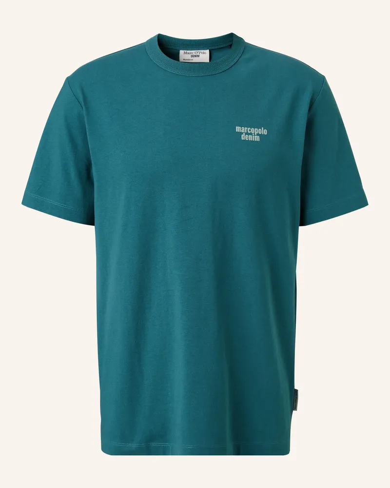 Marc O'Polo T-Shirt gruen Dunkelgrün