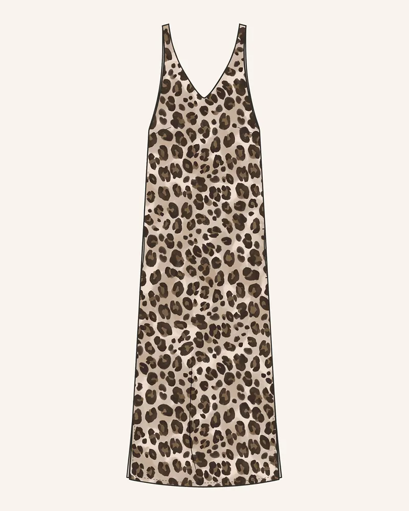 Smith & Soul Kleid Hellbraun