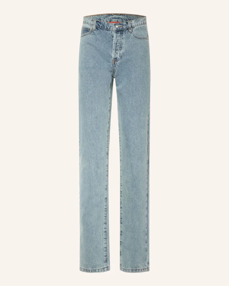 WRSTBHVR Jeans Joel Straight Fit blau 5007