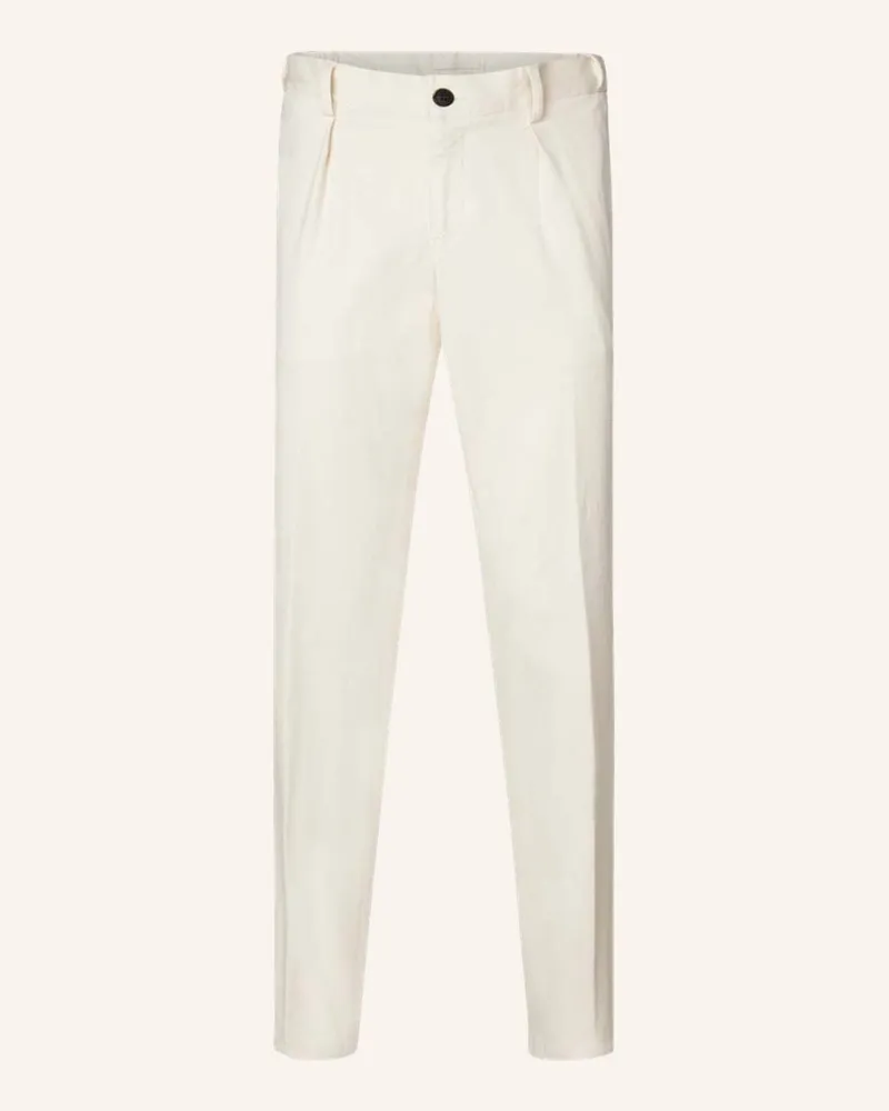 Profuomo Chino Hose weiss Ecru