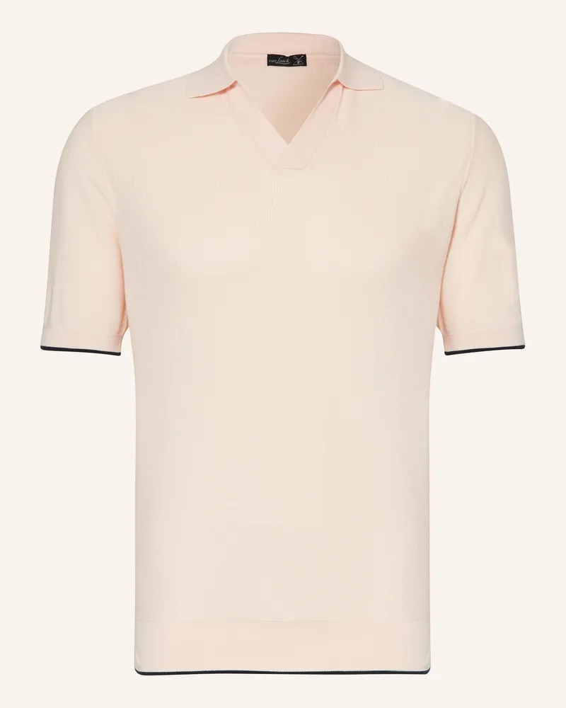 van Laack Strick-Poloshirt VL-SILUS-F1 Creme