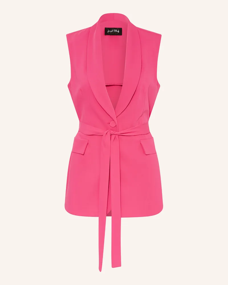 Joseph Ribkoff Blazerweste Pink