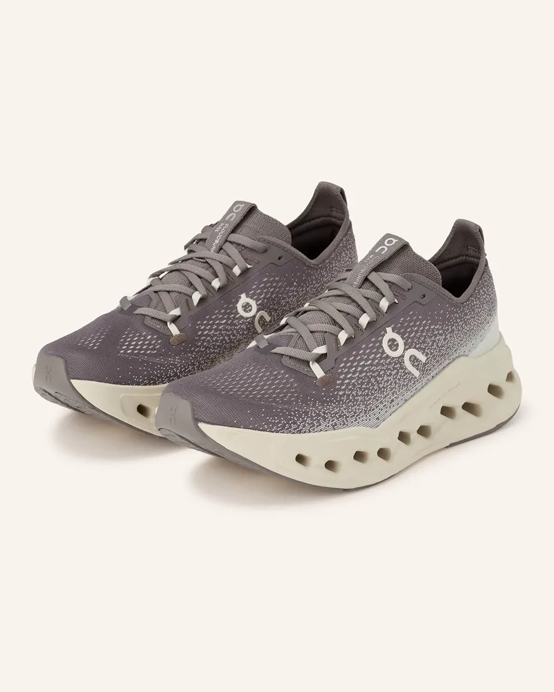 ON Laufschuhe CLOUDSURFER MAX Grau
