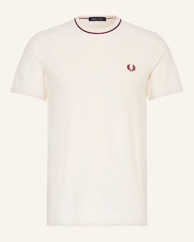 Fred Perry T-Shirt Ecru