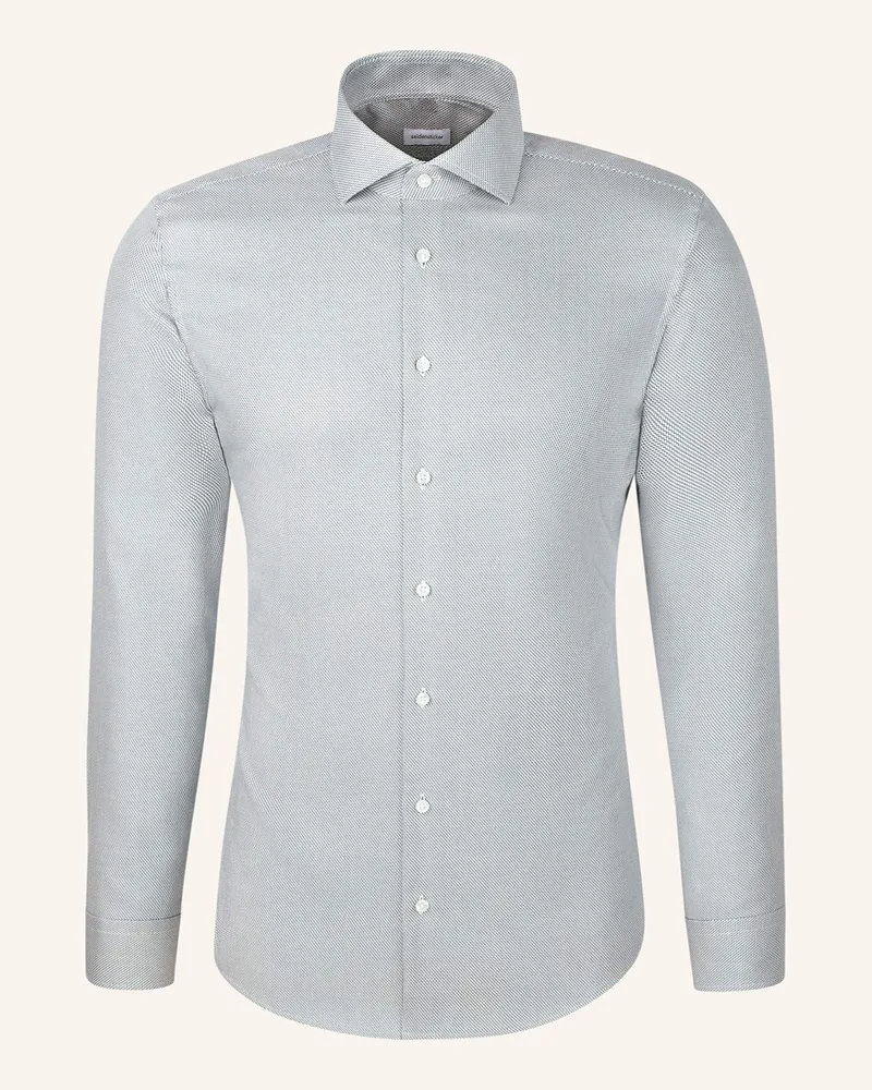 Seidensticker Hemd Regular Fit Grün