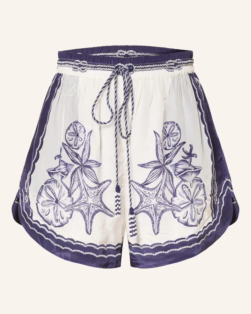 FARM Rio Satinshorts blau Dunkelblau