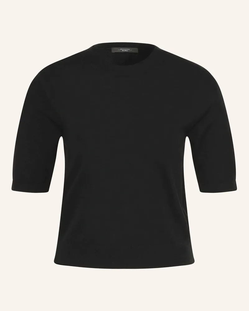 Max Mara Strickshirt Marea schwarz Schwarz