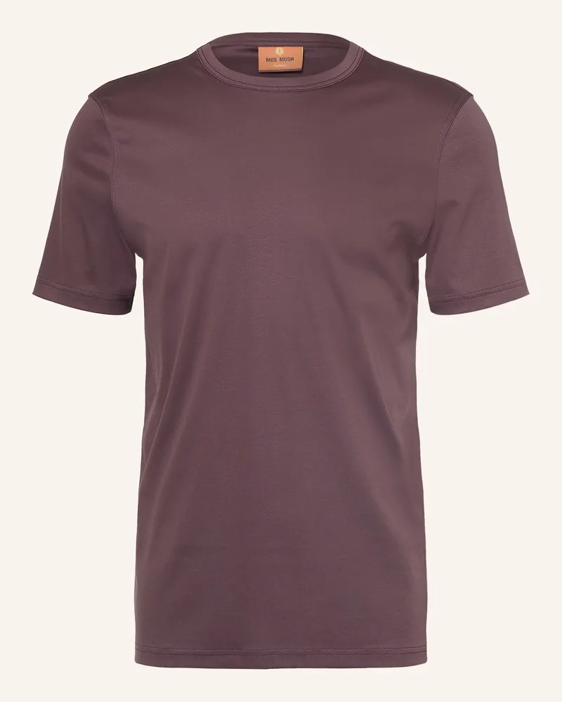Mos Mosh T-Shirt Perry Crunch rot Dunkelrot