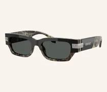 Sonnenbrille ve4465 braun