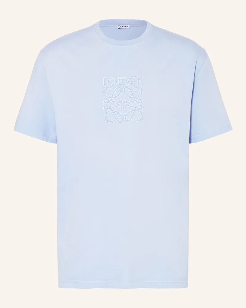 Loewe T-Shirt Hellblau