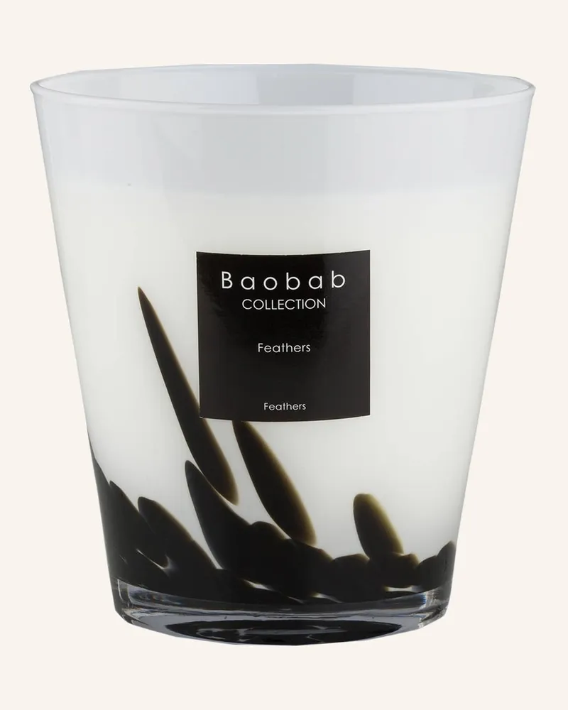 Baobab Collection Duftkerze FEATHERS 124.99 € / 1 kg Schwarz