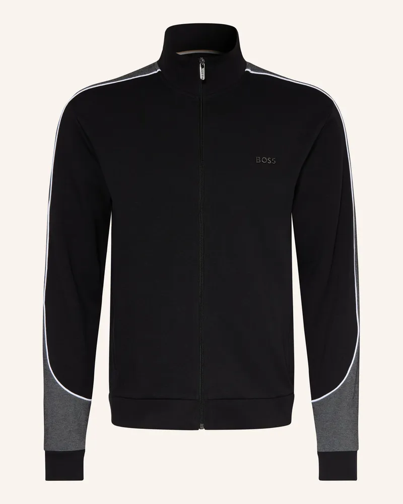 HUGO BOSS Trainingsjacke TRACKSUIT JACKET Schwarz