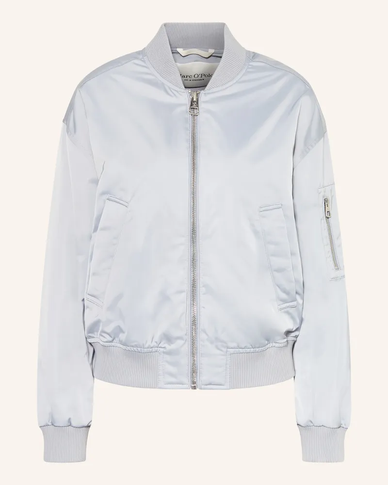 Marc O'Polo Blouson blau Blaugrau