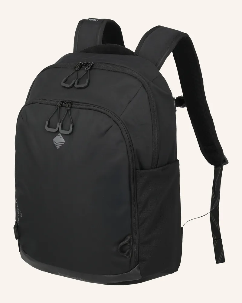 Travelite Rucksack VENTURE LINE MEDIUM 22 l mit Laptop-Fach Schwarz