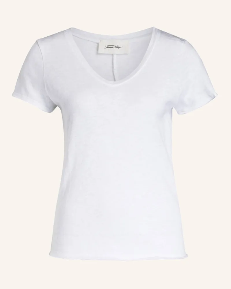 American Vintage T-Shirt Sonoma weiss Weiss