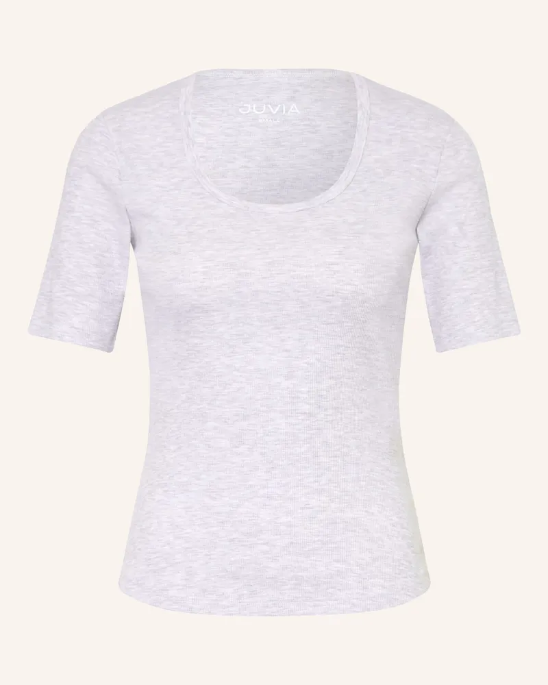 Juvia T-Shirt Anela grau Hellgrau
