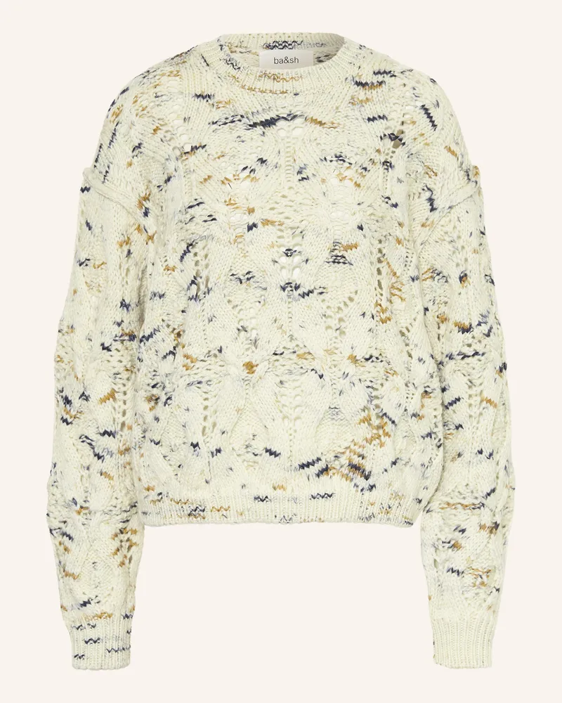 ba&sh Pullover RAVE Creme