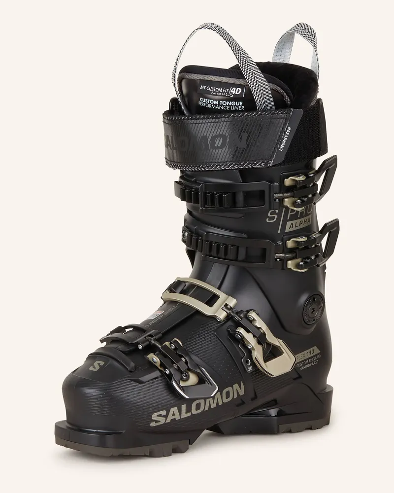 Salomon Skischuhe S/Pro Alpha 110 schwarz Schwarz