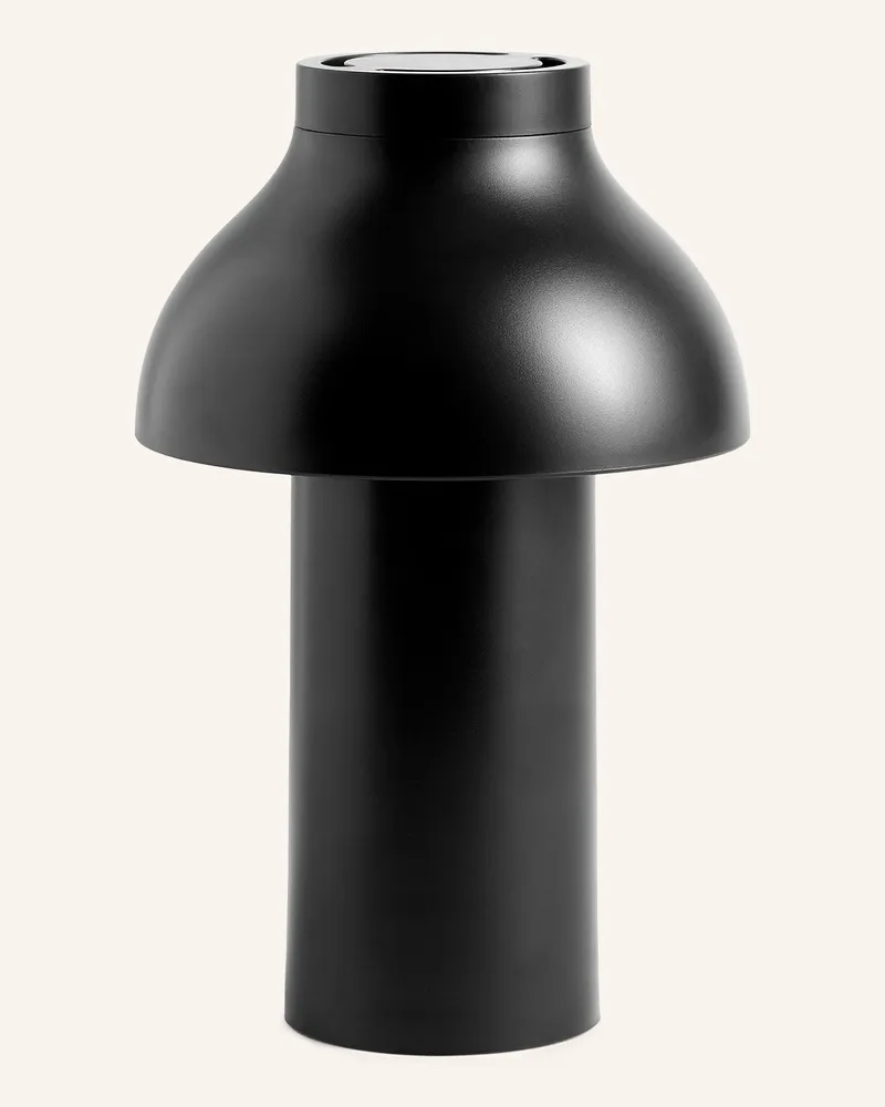 Hay Tischleuchte Pc Portable schwarz Schwarz